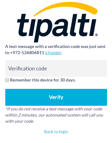 2FA step 2