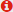 Information icon showing an error