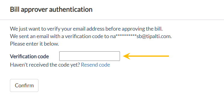 Authentication dialog