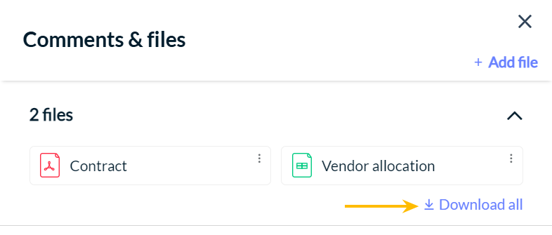 Download all files