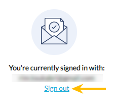 Disable bill collection via email