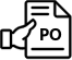 PO import record icon